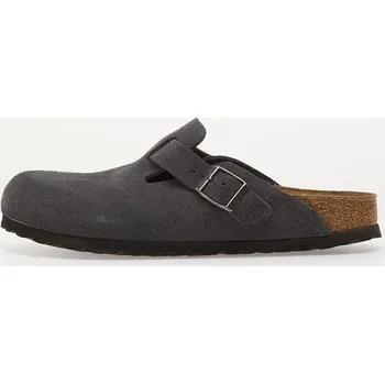 Dámské pantofle Semišové pantofle Birkenstock Boston 1031678.N šedá 90X, EUR 38