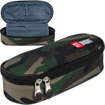 Penál Penál St.Right vícebarevné maskáčový