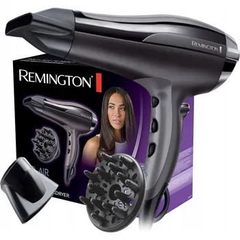 Fén Fén na vlasy REMINGTON Turbo s ionizací a sklopnou rukojetí - spolehlivý