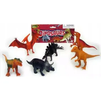 Figurka Figurky Hipo a dinosaurů 6 Ks 14 cm 25444