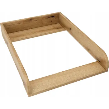 Přebalovací podložka Přebalovací podložka s pevnou deskou (_DesignWood_) 53,6 x 72 cm hnědá