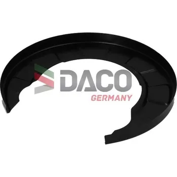 Brzdový kotouč Ochranný plech proti rozstřikování, brzdový kotouč DACO 611302