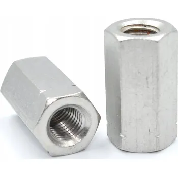 Matice M16x48mm DIN 6334 A2 Vysoká matice NEREZOVÁ 3d