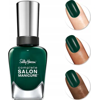 Lak na nehty Sally Hansen Salon Complete Lak na nehty Serene Green 453