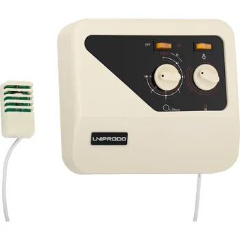 Uniprodo Řídicí jednotka pro sauny - ochrana proti přehřátí UNI_SAUNA_C05