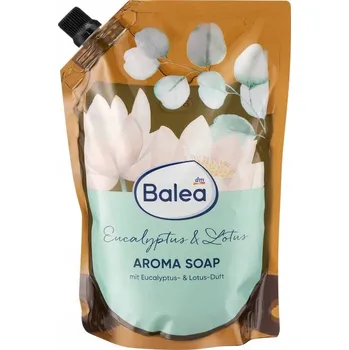 Mýdlo Balea Aroma mýdlo Eukalyptus Lotos Náhradní náplň 500ml Německé