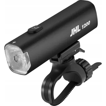 Cyklosvítilna Rockbros přední světlo na kolo 1200LM černé