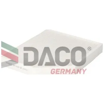 Klimatizace automobilu Filtr, vzduch v interiéru DACO DFC0208