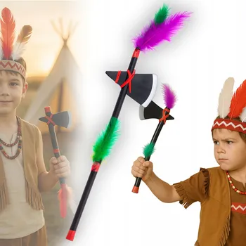 Sekera SEKERA INDIÁNA INDIÁNKY SEKERKA TOMAHAWK ZBRAŇ DIVOKÝ ZÁPAD APAČ 41 CM