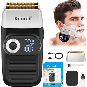 HOLICÍ STROJEK S VYMĚNITELNÝMI BŘITY