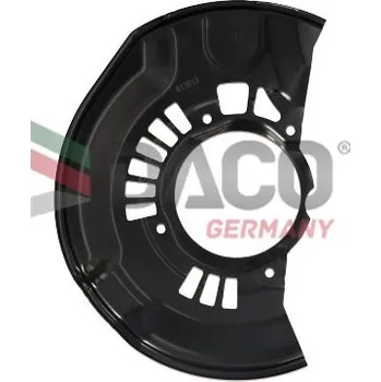 Brzdový kotouč Ochranný plech proti rozstřikování, brzdový kotouč DACO 613913