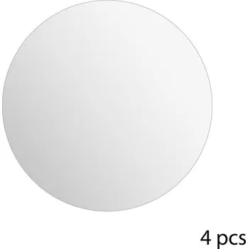 Zrcadlo ZRCADLO SAMOLEPICÍCH NÁSTĚNNÝCH ZRCADEL x 4 ks