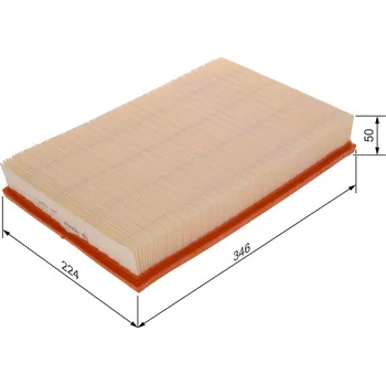 Vzduchový filtr Vzduchový filtr BOSCH F 026 400 180