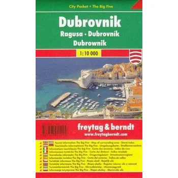Dubrownik 1:10 000 Kolektiv autorů