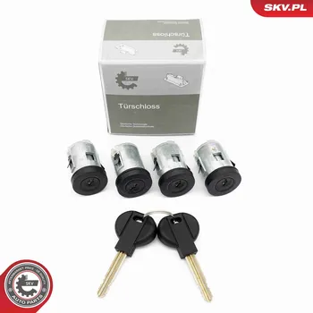 Autodoplněk Sada zámků, zamykací zařízení ESEN SKV 65SKV812