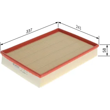 Vzduchový filtr Vzduchový filtr BOSCH 1 457 432 203