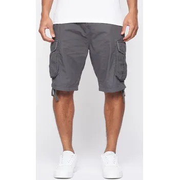 Pánské kraťasy Kraťasy Crosshatch Charcoal 1147295 38 inch