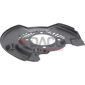 Brzdový kotouč Ochranný plech proti rozstřikování, brzdový kotouč DACO 613933