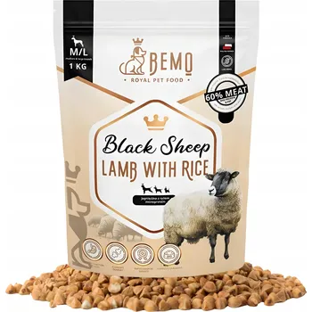 Krmivo pro psa BEMO suché krmivo krmivo 1 kg