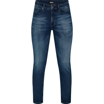 Pánské džíny Džíny Boss Dark Blue 9663972 30W R