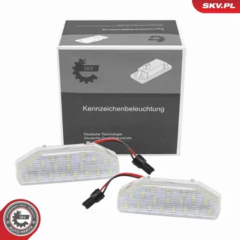 Auto-moto Osvětlení SPZ ESEN SKV 72SKV581