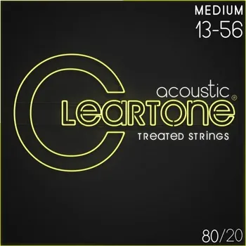 Struna pro kytaru a smyčcový nástroj Struny pro akustickou kytaru Cleartone 7613