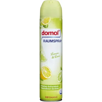 Osvěžovač vzduchu Domol Lemon Lime Osvěžovač Vzduchu Citrusový 300ml Německý