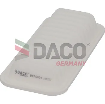 Vzduchový filtr Vzduchový filtr DACO DFA0603