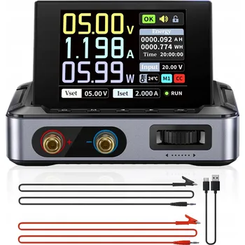 FNIRSI DPS-150 Laboratorní napájecí zdroj, nastavitelný 30V 5A 150W