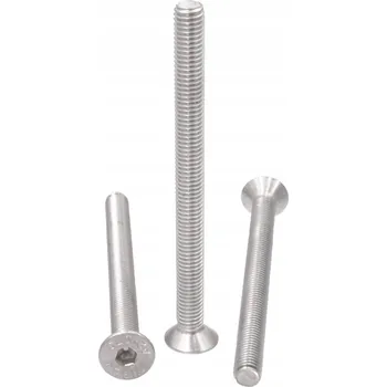 Šroub ŠROUB KUŽELOVÝ IMBUS M5x90 NEREZ A2 7991 (1)