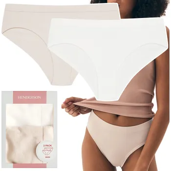 Kalhotky Kalhotky kalhotky Bait 2-balení Henderson | krémová, béžová L