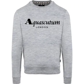Pánská mikina Mikina Aquascutum Grey 1226384 X Large
