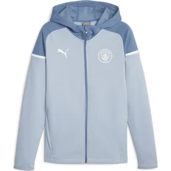 Pánská mikina Mikina Puma Blue Wash 1226208 M