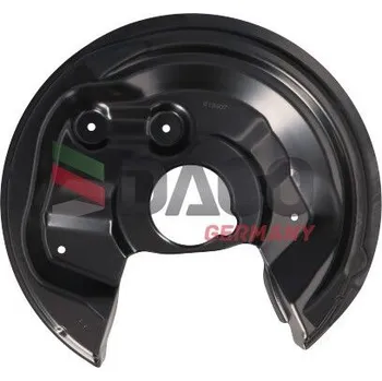 Brzdový kotouč Ochranný plech proti rozstřikování, brzdový kotouč DACO 613407