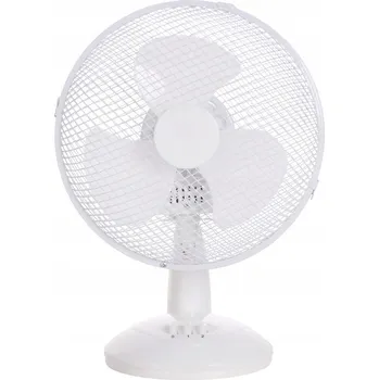 Domácí ventilátor Stolní ventilátor VIMAR VĚTRÁK VENTILÁTOR STOJÍCÍ BÍLÝ 23.5 cm VIMAR bílý