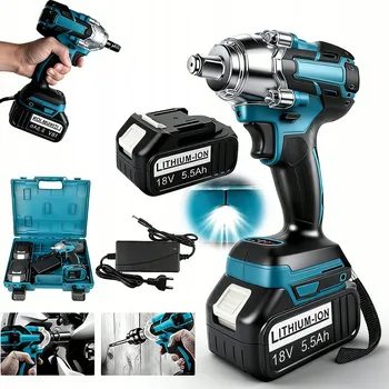 AKU RÁZOVÝ UTAHOVÁK 650NM BEZKARTÁČOVÝ ELEKTRICKÝ 2 AKU 5.5AH