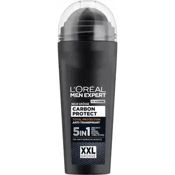 L'OREAL MEN EXPERT CARBON KULIČKOVÝ ANTIPERSPIRANT 100ML 6G16