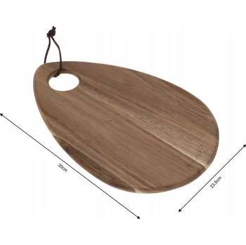 Kuchyňské prkénko Krájecí deska Kassel dřevěná 1 ks