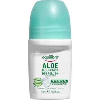 Equilibra Aloe Vera Kuličkový deodorant, 50 ml