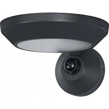 Venkovní osvětlení Venkovní nástěnné LED svítidlo se senzorem pohybu a soumraku 12.5W 3000K IP65 Endura