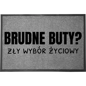 Rohožka Hotová rohožka z plastu, PVC 60 x 40 cm