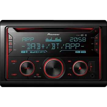 Autorádio Pioneer FH-S820DAB Autorádio 2DIN CD DAB+ Bluetooth VarioColor
