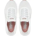 Běžecké boty Skechers prodyšné bílo-růžové velikost 36