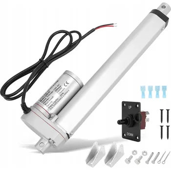 Pohon garážových vrat Unbranded HOSK-SIŁOWNIK LINIOWY 30 W 12 V