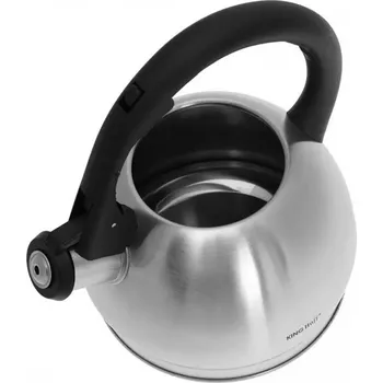 Varná konvice Tradiční ocelová Konvice Kinghoff 1,8 l šedá