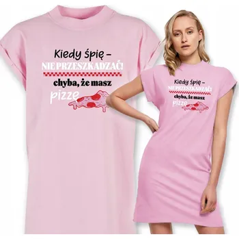 Dámské pyžamo Dámské pyžamo | Košile Noční Růžová Pohodlná Módní Nerušit Vel S