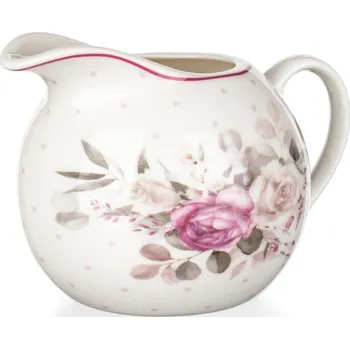 Konvička na mléko Mléčenka 250ml ROSE keramická