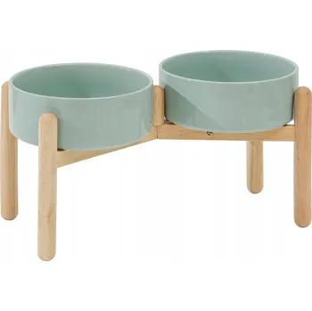 Miska pro psa HAVNIVA Keramická Miska pro Psa Protiskluzová Nastavitelná 21 cm