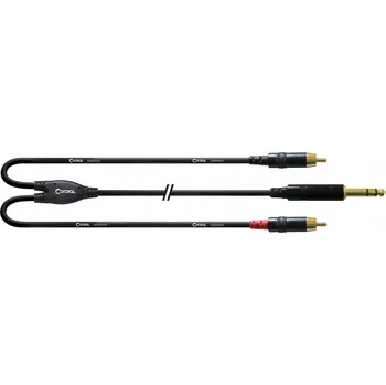 Audio kabel CFY 6 VCC Y stereo kabel