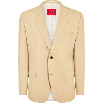 Pánská bunda Bunda Hugo Open Beige 7554349 38 (48)